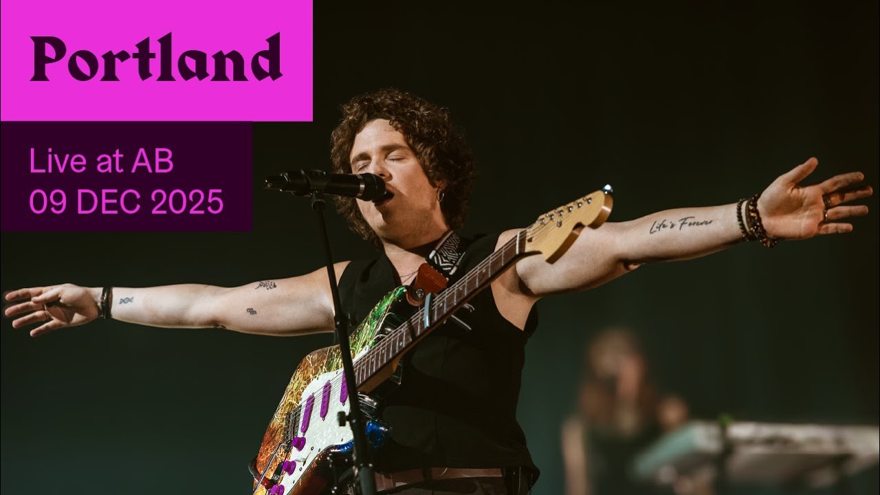 Portland Live at AB - Ancienne Belgique