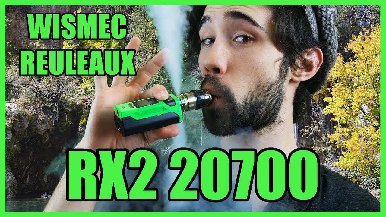 Wismec Reuleaux RX2 20700 Box Mod Review! | Vaporleaf