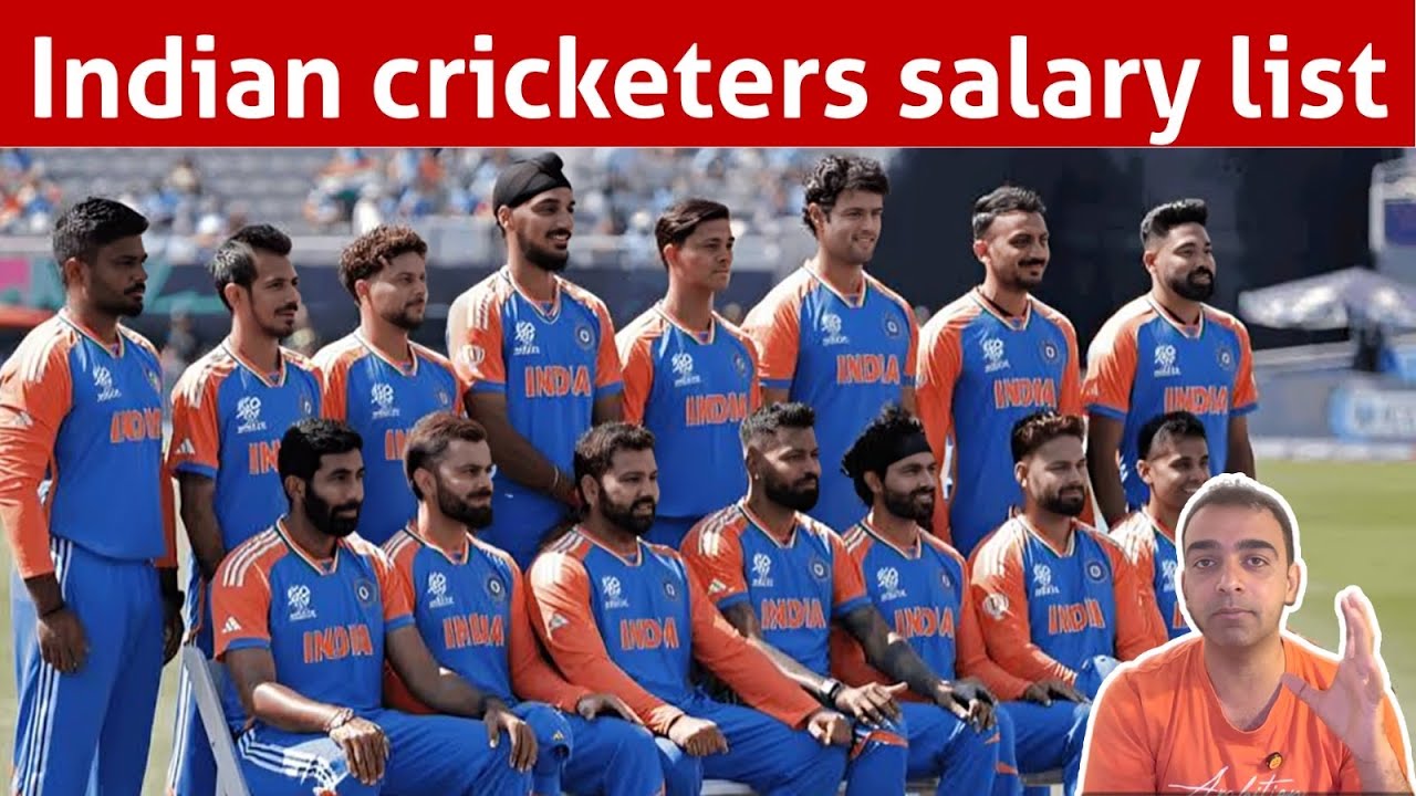 Surprised by category of Indian cricketers in new central contract