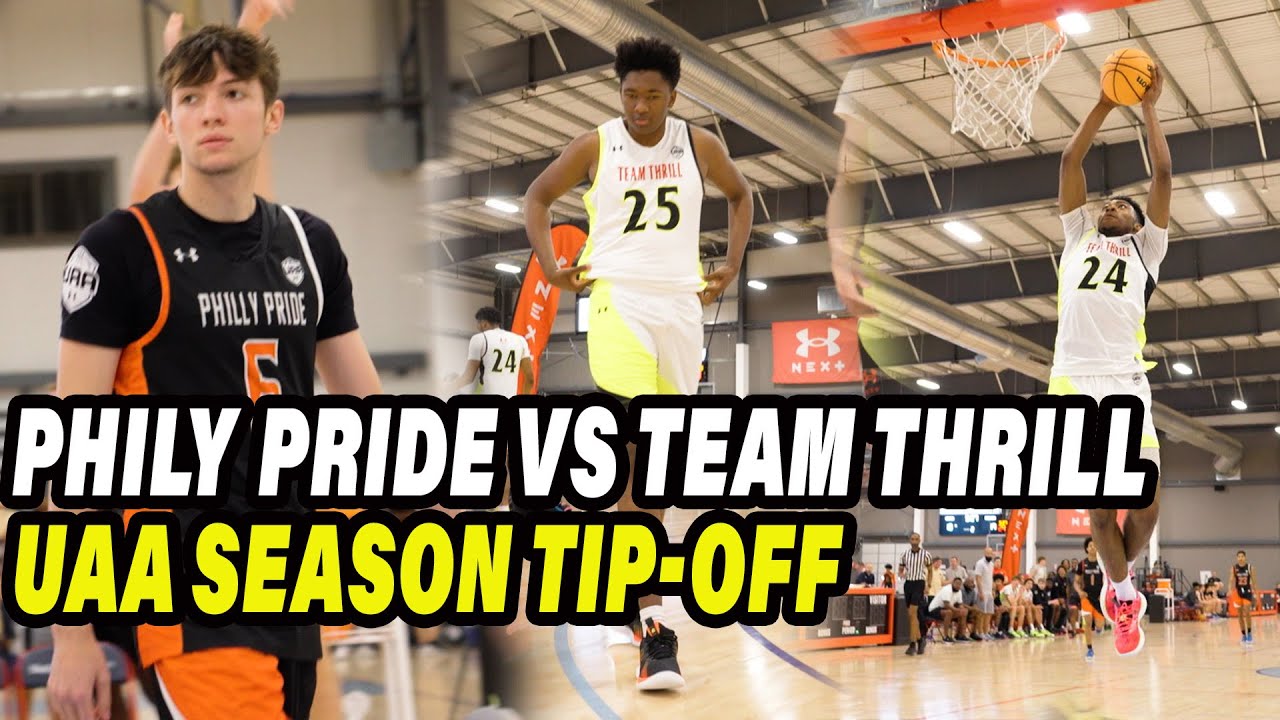 Derik Queen and Rob Dockery Team Thrill vs Philly Pride UAA Opening Weekend