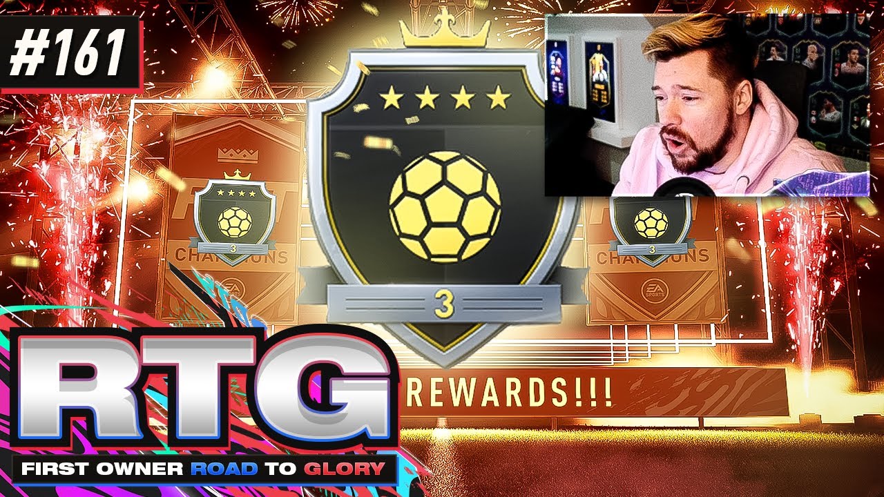 НАШИ НАГРАДЫ ELITE 3 В FUT CHAMPS!! - Путь к славе с первого владельца! #161
