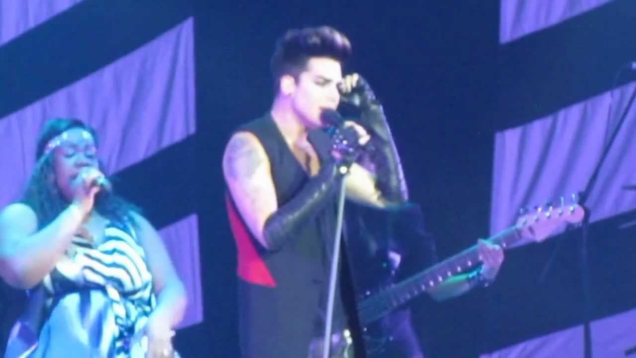 Adam Lambert BTIKM - CHOKEHOLD (St.Petersburg, Russia, Ice Palace 20-03-2013)