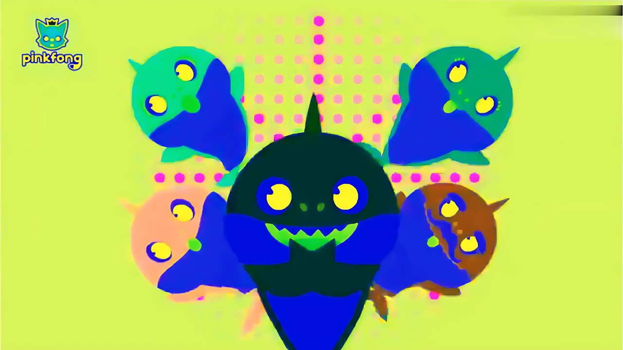 Run Away Run Away!! New! Finny The Shark Super Simple Songs Effects (Sponsored by Preview 2 Effects)