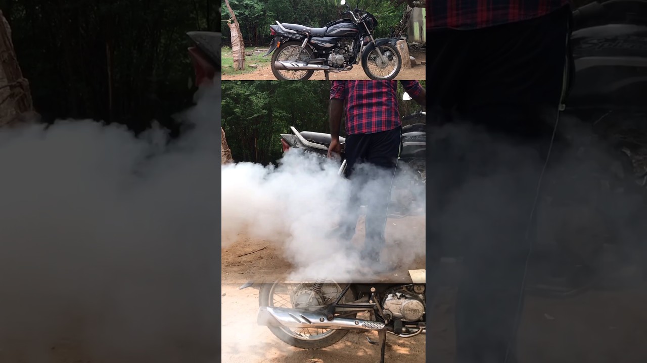 Bike White Smoke Problem Tamil