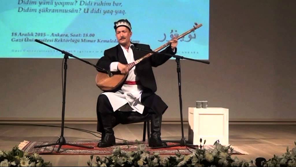 Abdurehim Heyit - Naleş (İnleyiş)