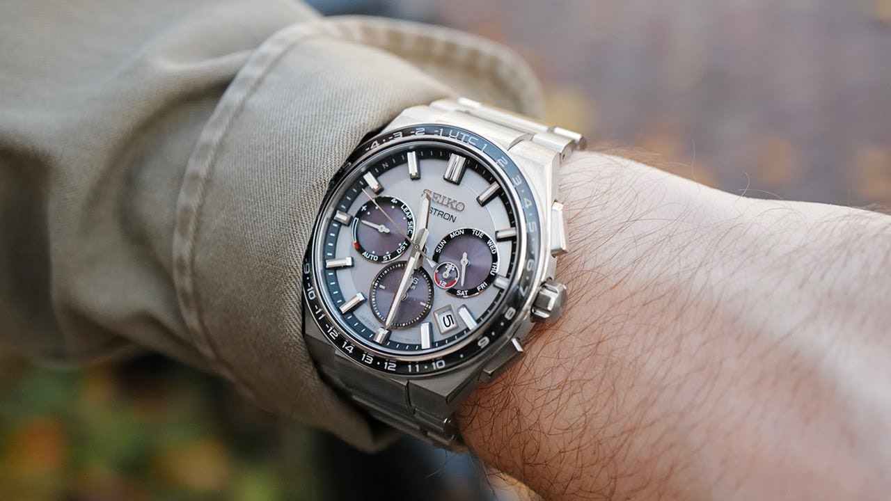 Seiko Astron Solar в титановом корпусе | Неделя на запястье