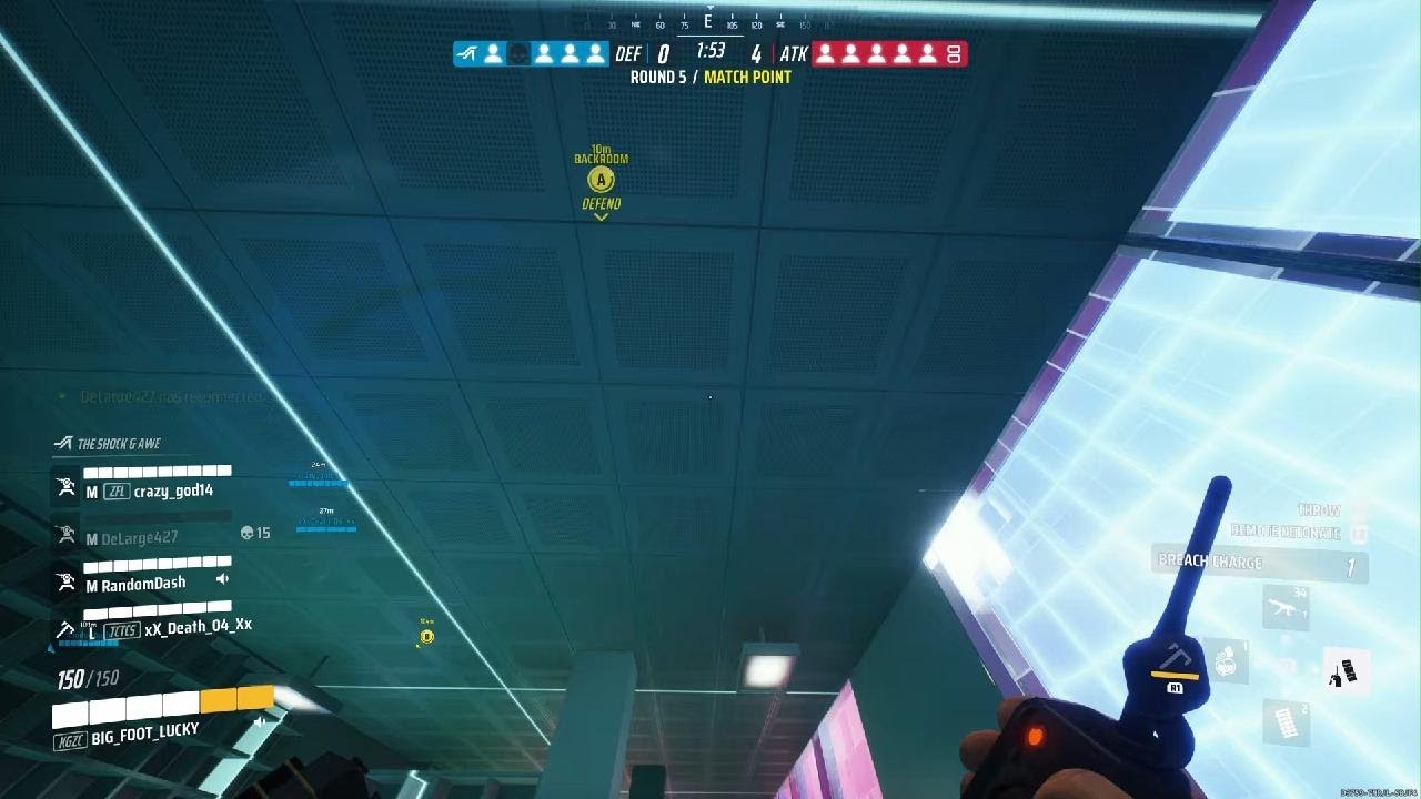 THE FINALS KILLSTREAK