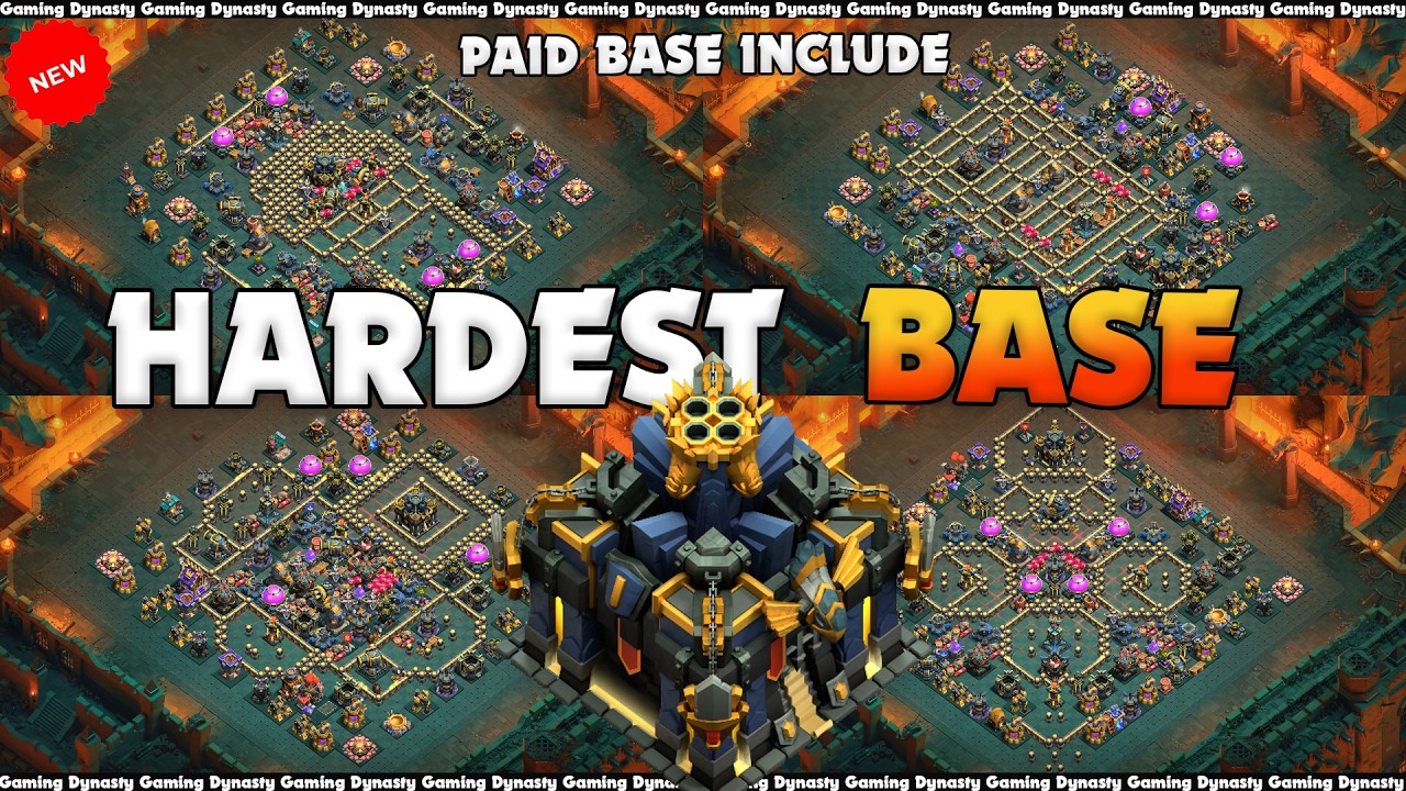 NEW BEST Town Hall 17 (TH17) War Base + Copy Link 2026 | TH17 CWL BASE | Clash of Clans TH17 Bases