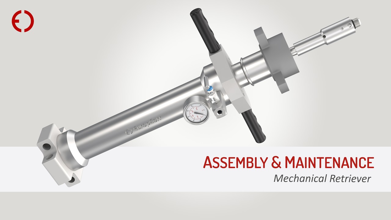 EuropCorr Mechanical Retrieval Tool ASSEMBLY