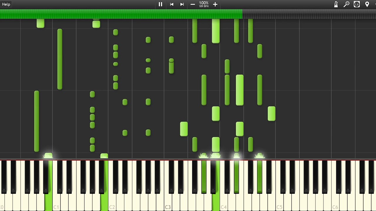 [1K Subs Special] ONE OK ROCK「完全感覚Dreamer」 (Kanzen Kankaku Dreamer) - Piano MIDI Version