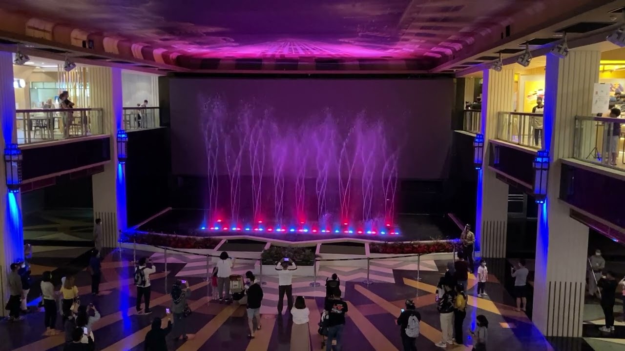 Grand Indonesia Fountain Show | February 2022