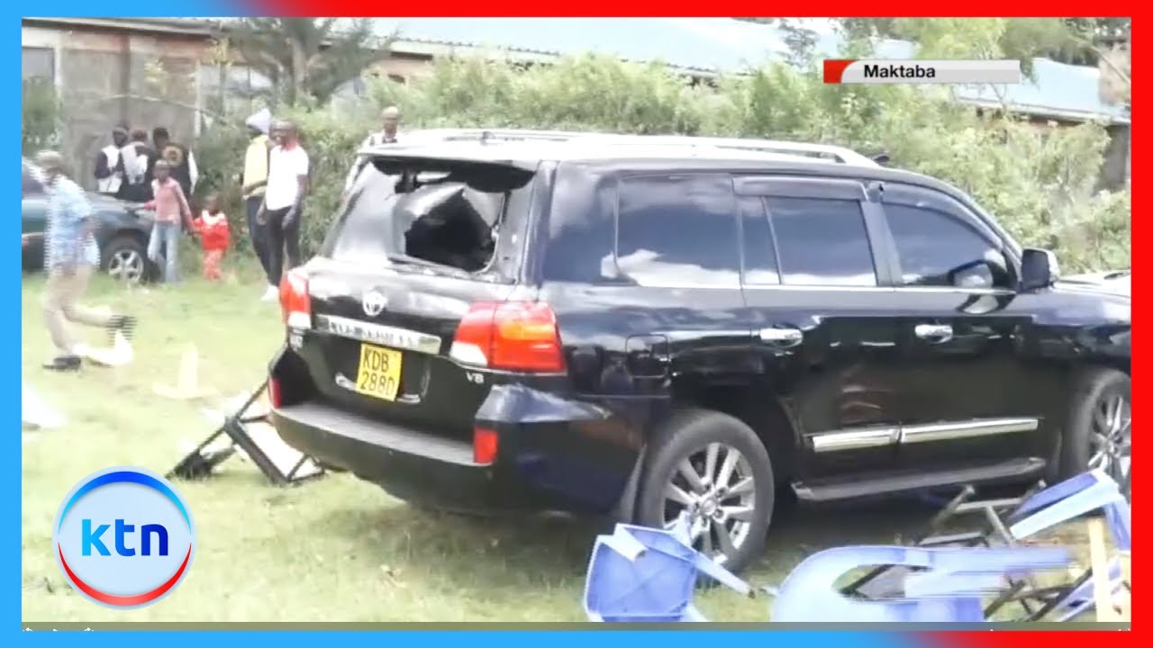 Ukatili wa polisi: Ibada yavurugika Othaya polisi wakidaiwa kutumia nguvu kupita kiasi