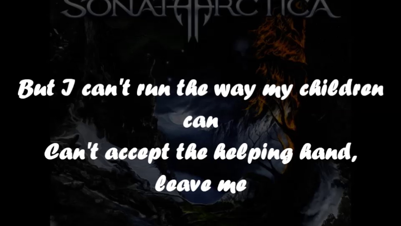 The Last Amazing Grays - SONATA ARCTICA - HD - 2009 - Lyrics