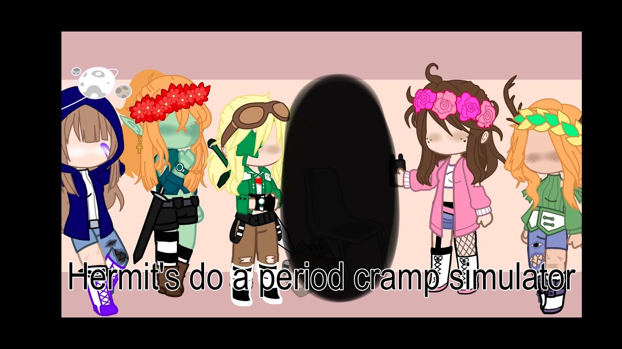 Hermit's do a period cram simulator ||hermitcraft||