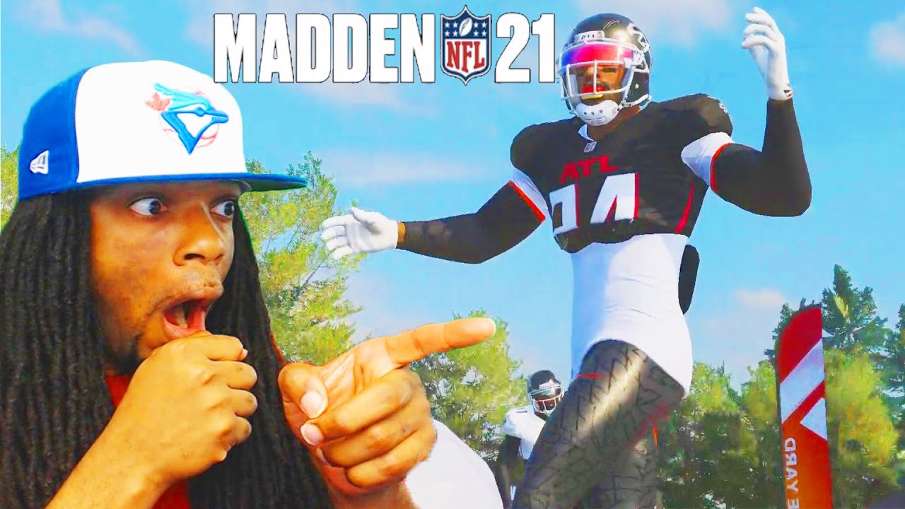 THE RACZILLA BUILD IS A CHEAT CODE IN MADDEN 21 THE YARD