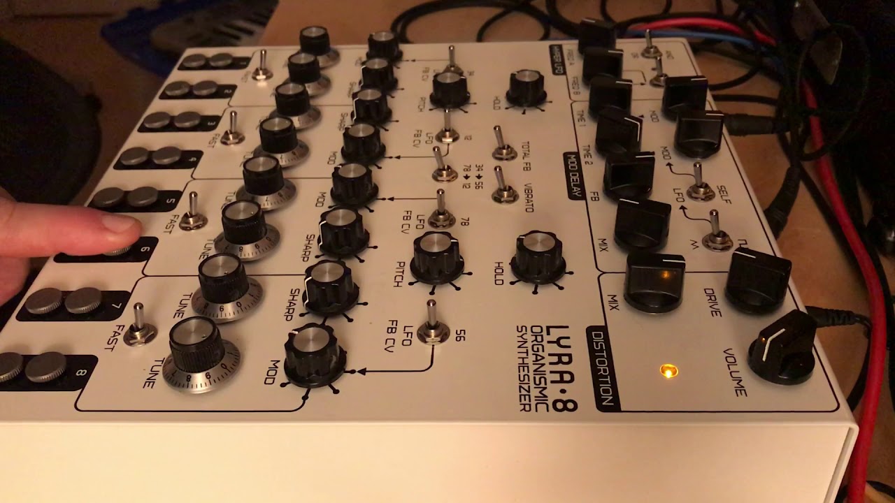 Lyra-8 Tone Poem
