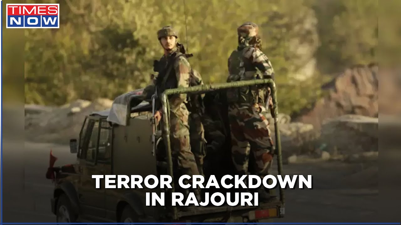 Terror crackdown in J&K's Rajouri, JCO martyred, 2 Soldiers injured in the encounter