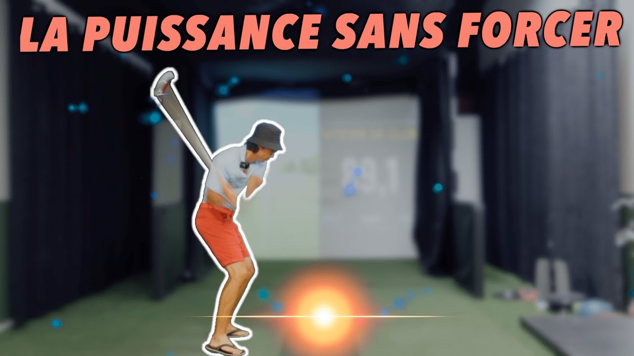COURS DE GOLF - LE SECRET DU RELACHEMENT