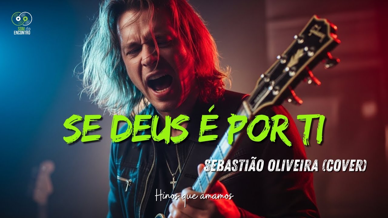 Se Deus é Por Ti | Sebastião Oliveira (Cover) | Série Hinos que Amamos | #hardrock