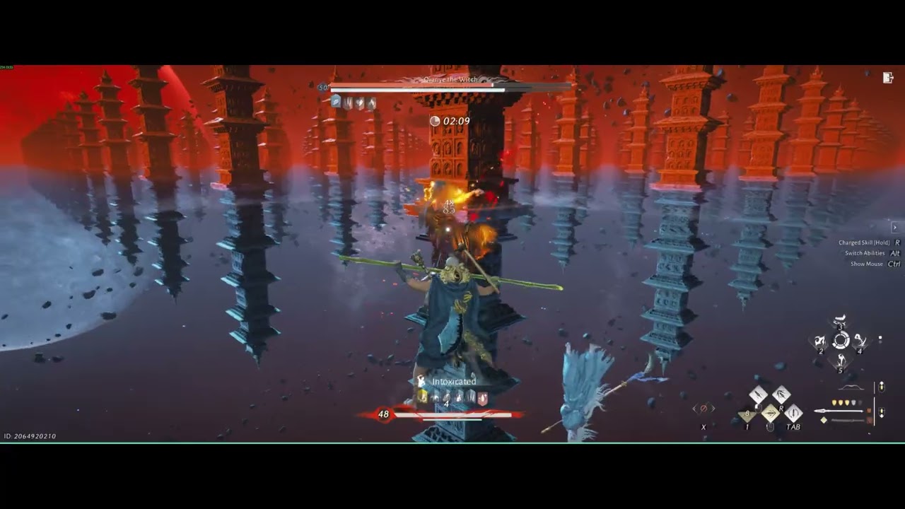 Where Winds Meet - Qianye No Damage Boss Fight (Trial Abyss)