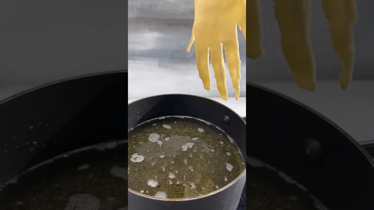 How to make donuts diffrently - foodiebeats tiktok trend - fun for kids - short video🍪🍩🖐️