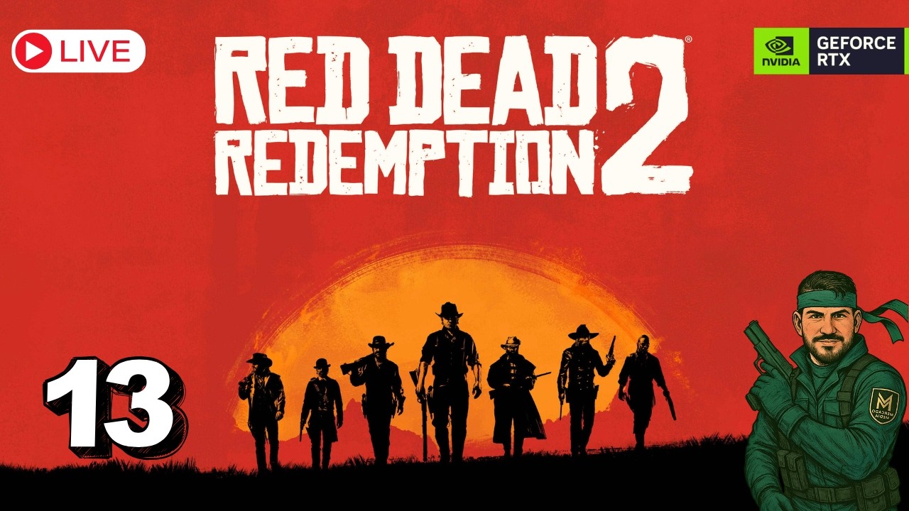 RED DEAD REDEMPTION 2 - Modded Story Playthrough - Part 13 [RTX 4090]