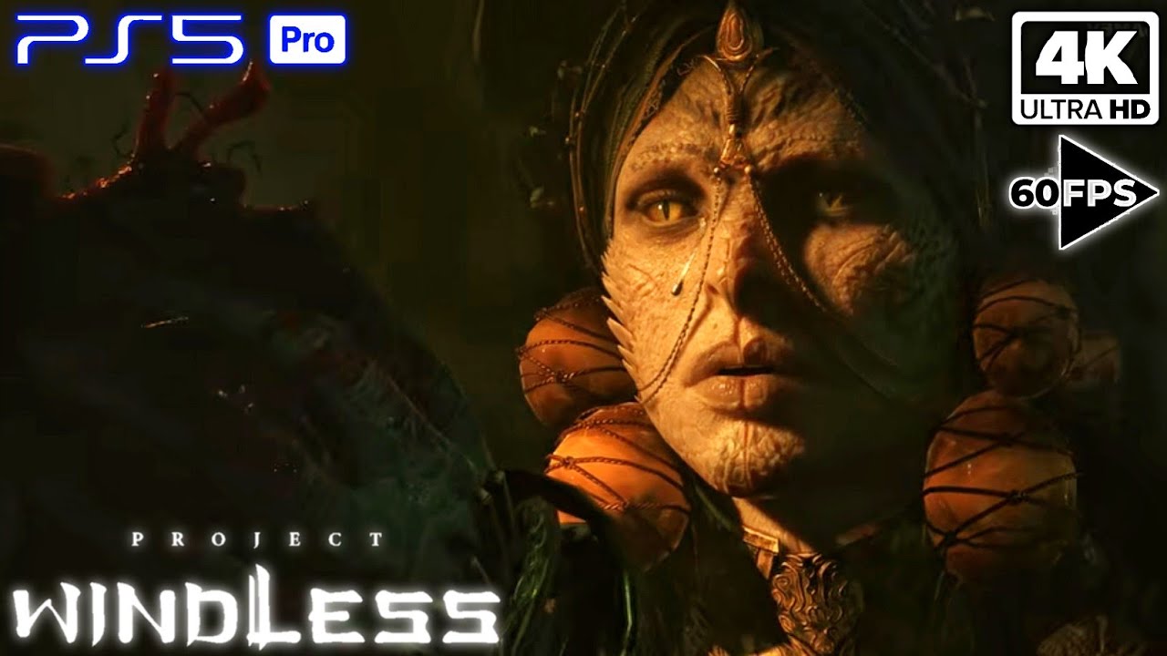Project Windless - EPIC EXCLUSIVE PS5 PRO GAMEPLAY | 4K 60FPS