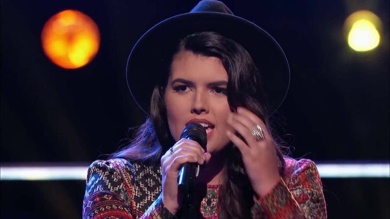 The Voice 2015 Knockout   Madi Davis   A Case of You