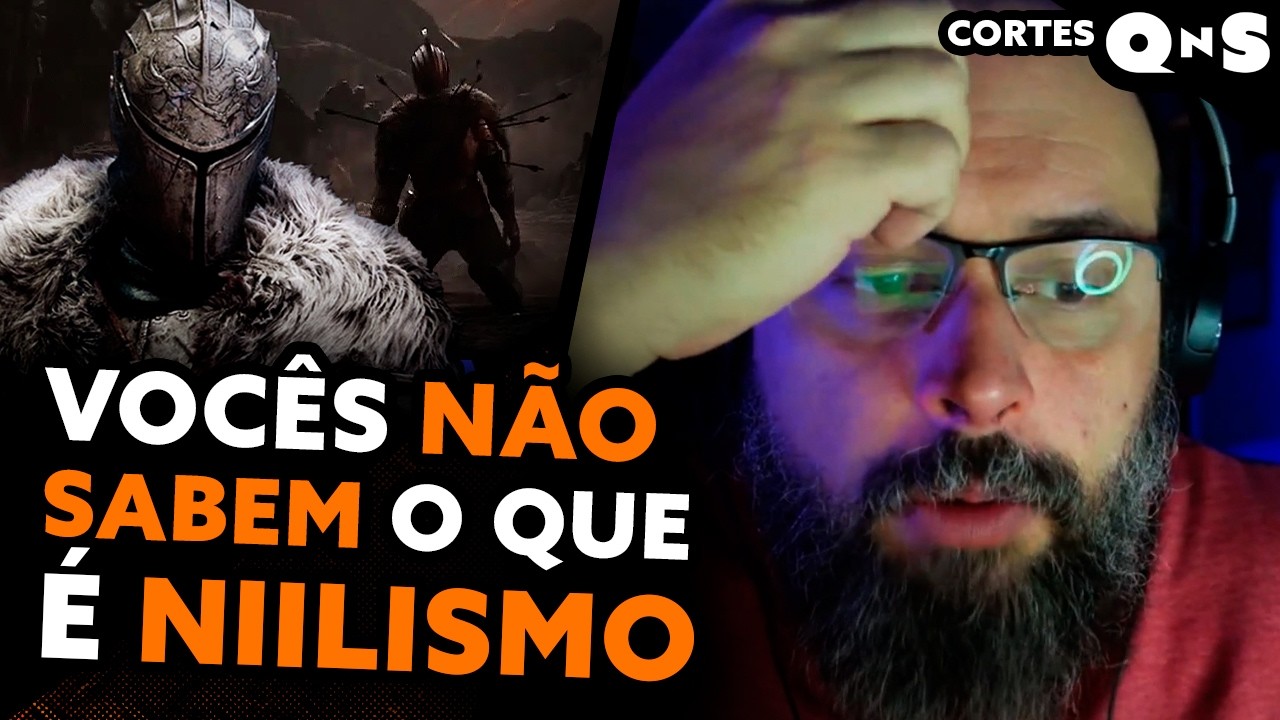 Dark Souls não é para todo mundo, e isso é bom! (+niilismo na Dark Fantasy)
