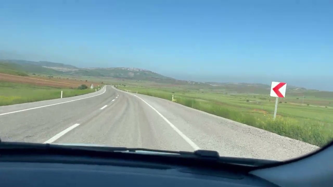 kızılörenden sivasa dogru
