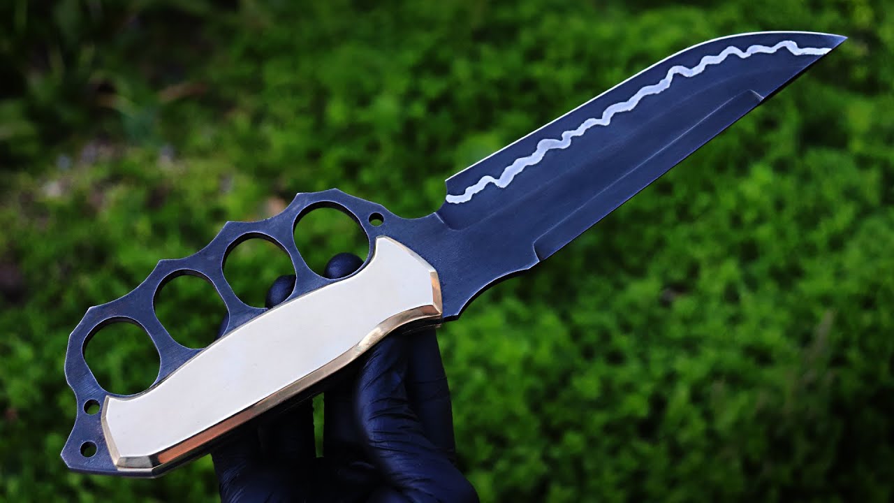 Knife Making | Knuckle Knife