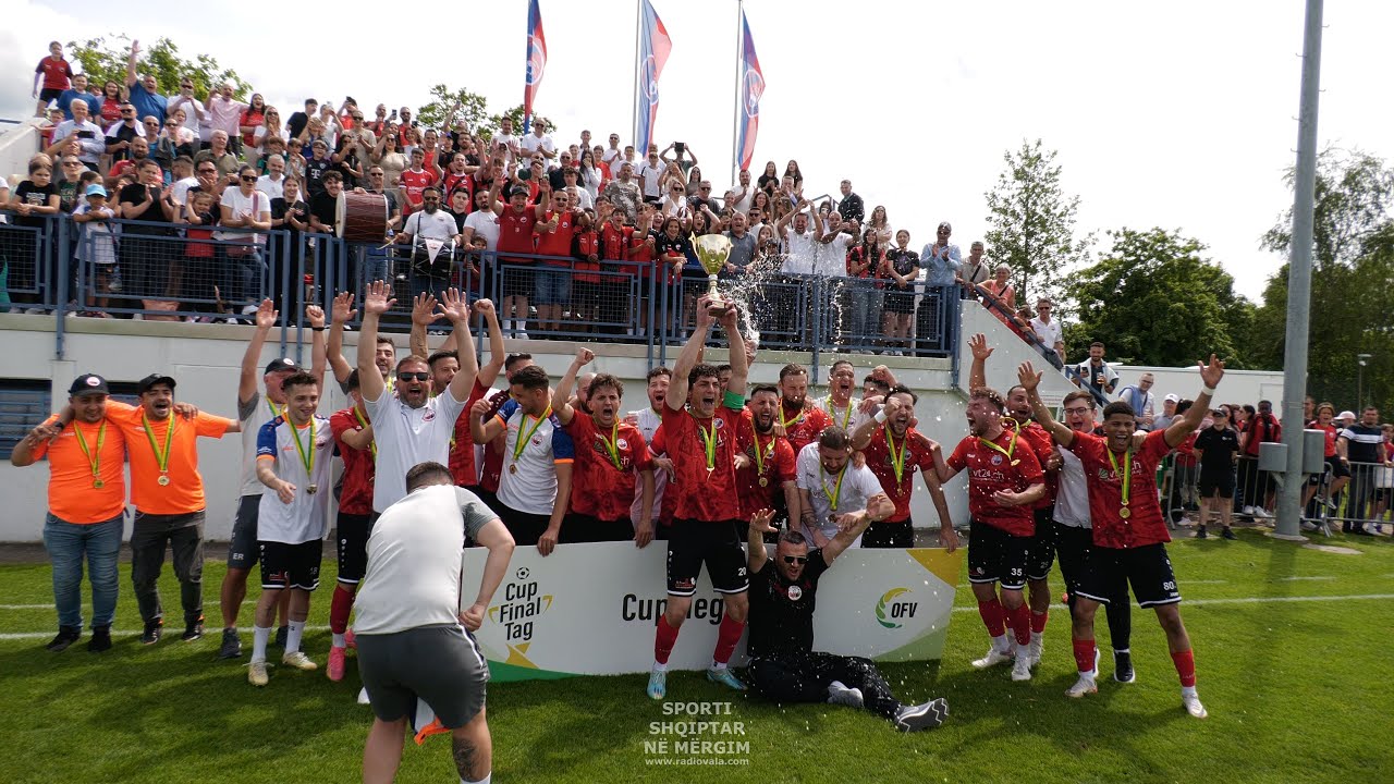 Historike, FC Besa St.Gallen fitues të Kupës së Zvicrës Lindore - Sporti Shqiptar në Mërgim
