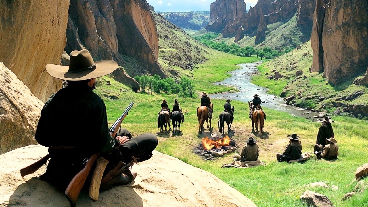 A Ranch Owner Hunted by a Mysterious Killer | Classic Western Mystery | Full Movie