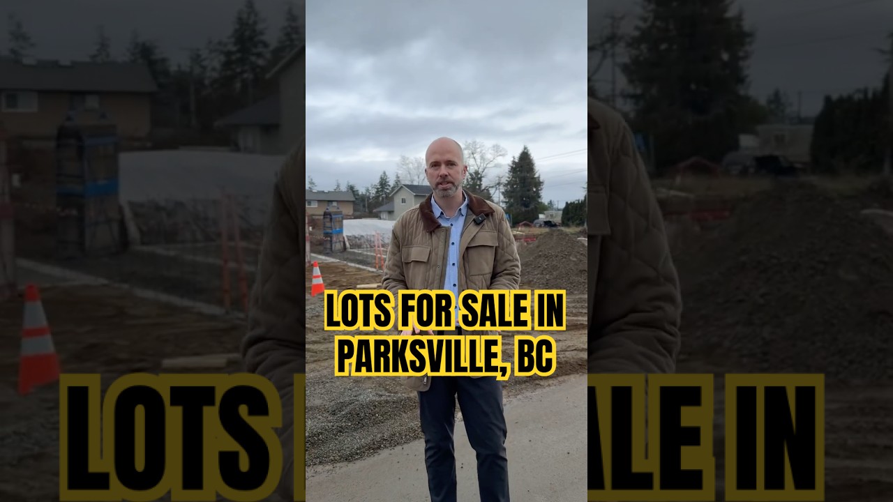 Building a Home in Parksville BC? New Lots at Hummingbird Place 🏠