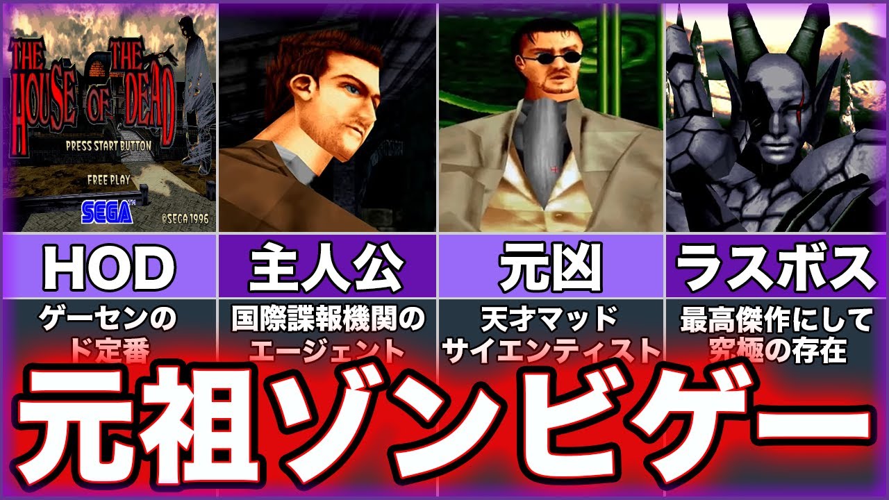 【ザ・ハウス・オブ・ザ・デッド】ゆっくり鬱ゲー解説【HOD】
