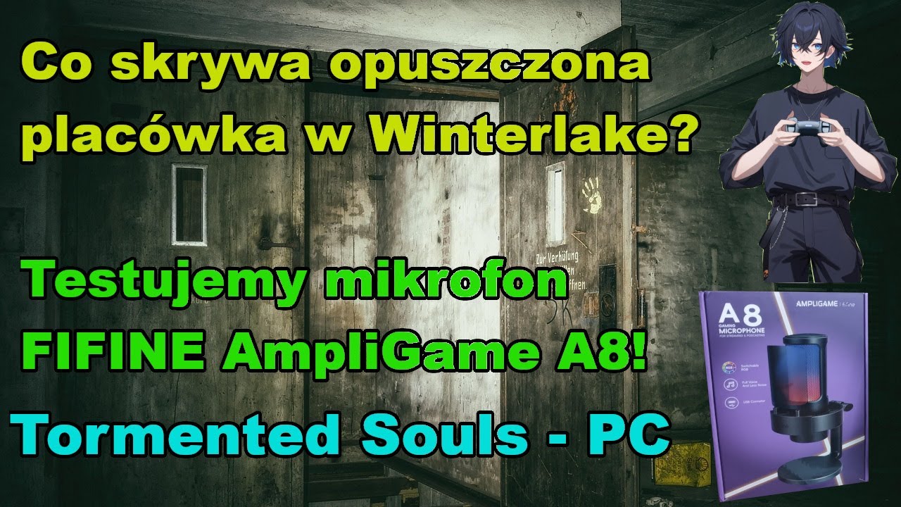 Mroczne tajemnice placówki w Winterlake  - Tormented Souls PC