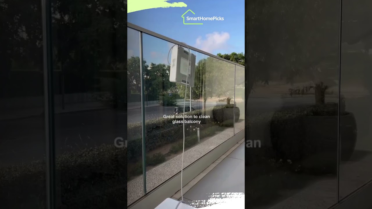 ECOVACS Winbot W2 Omni: Intelligent Window Cleaning Robot with Portable Station #amazonfinds