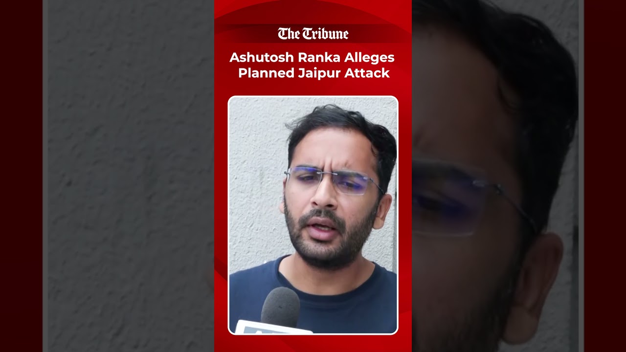CJP&rsquo;s Ashutosh Ranka Alleges Planned Attack in Jaipur, Says &ldquo;Goons Were Brought In&rdquo;
