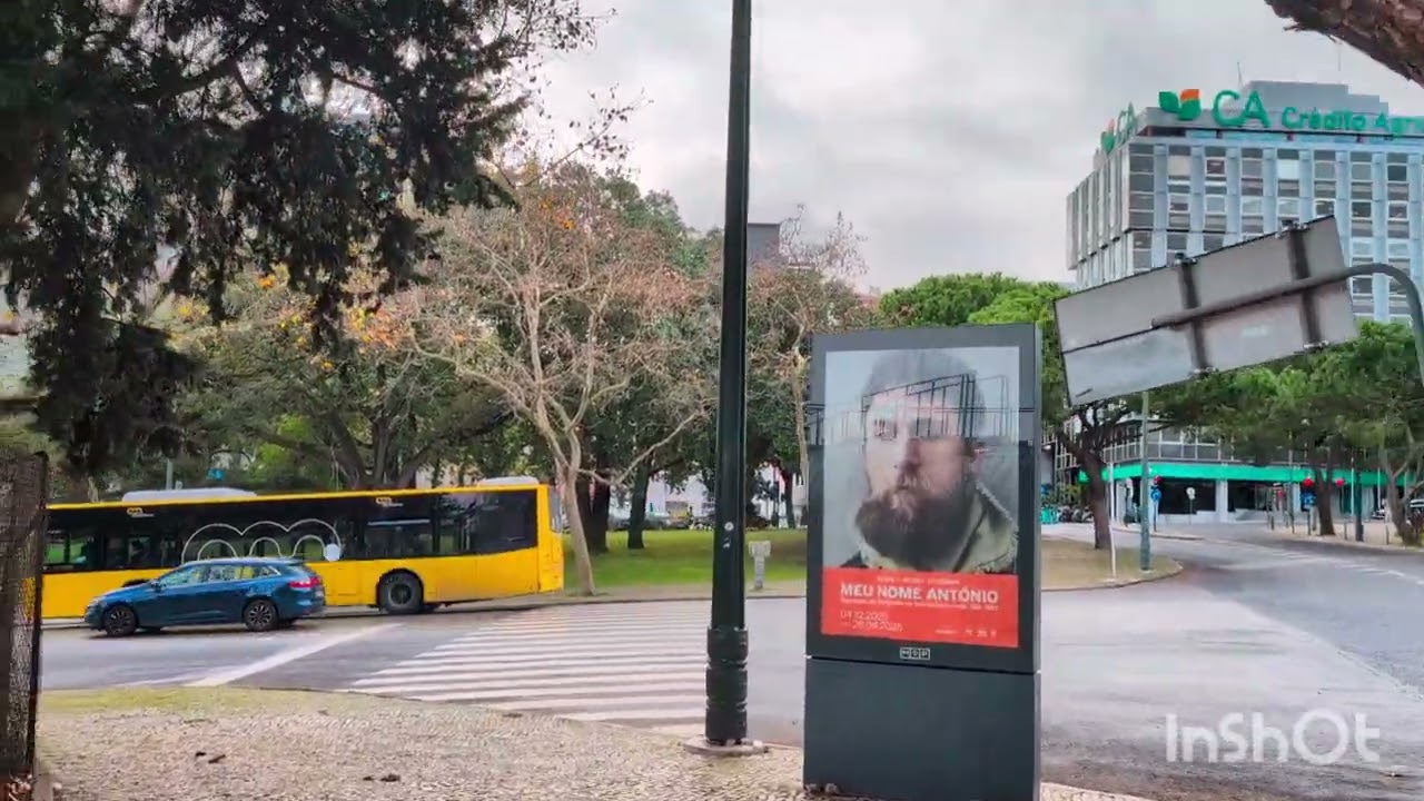 Walking Lisbon: From Alameda Streets to Avenida da Liberdade
