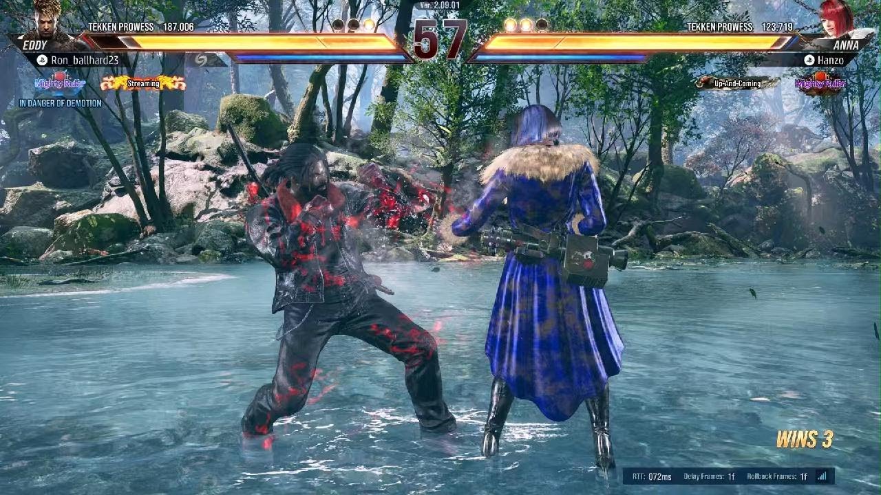 TEKKEN8 Eddy Vs Anna Ranked  Showdown