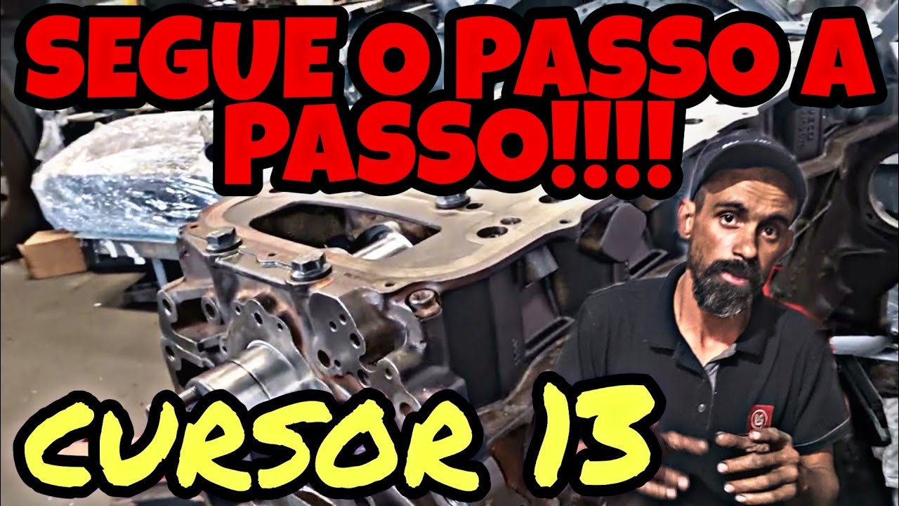 MONTAGEM MOTOR IVECO CURSOR 13 #2 21 de outubro de 2022
