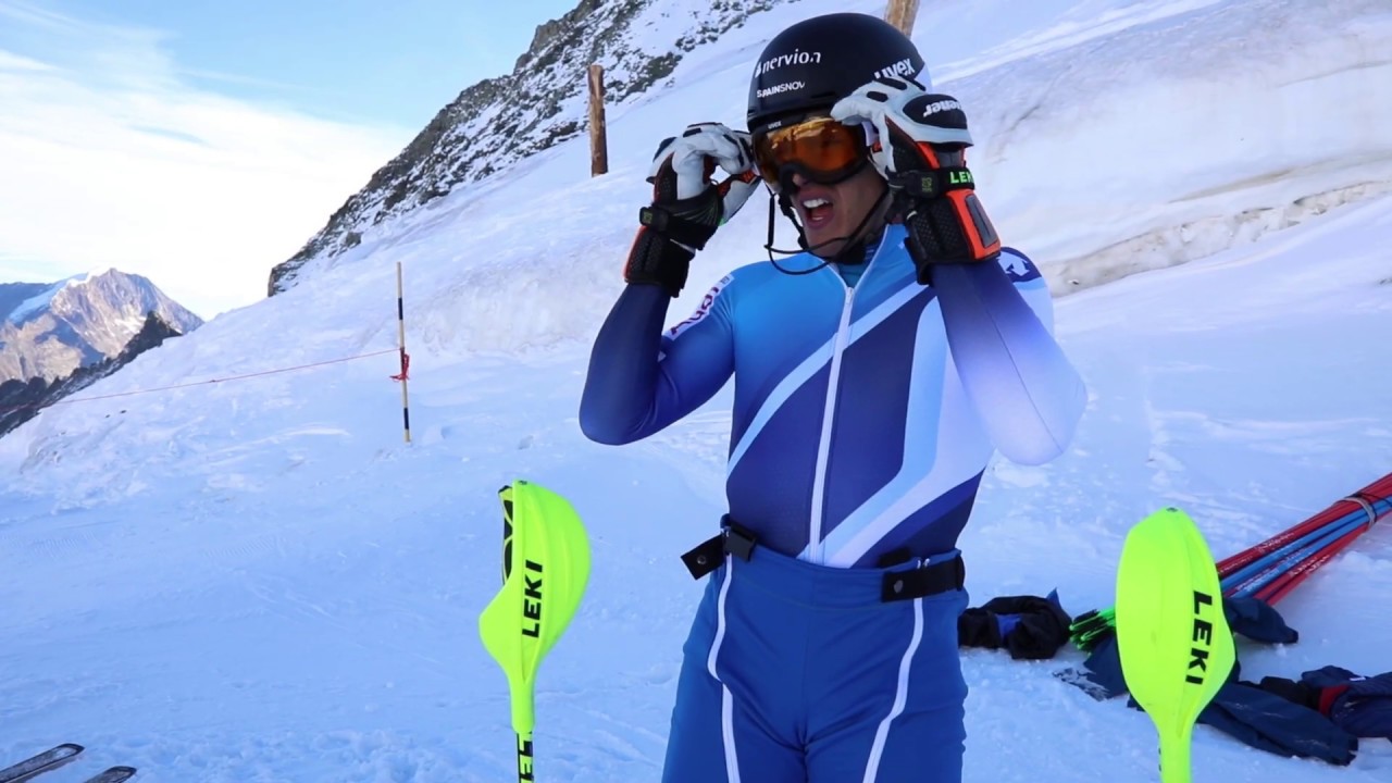 Juan del Campo, esquiador alpino de la RFEDI-Spainsnow