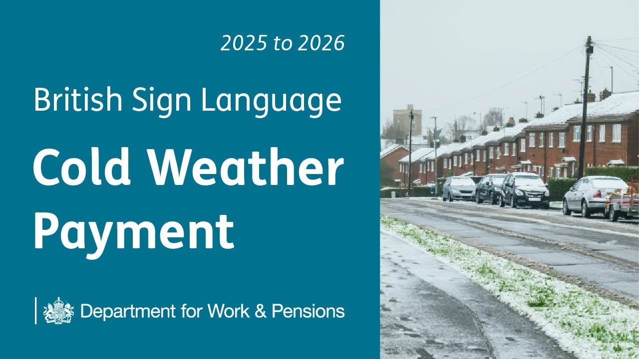 BSL - Cold Weather Payment 2025 - 2026