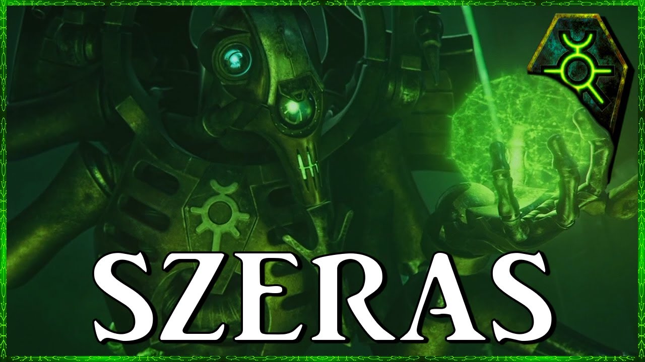 ILLUMINOR SZERAS - Hubristic Technomancer - #Shorts | Warhammer 40k Lore