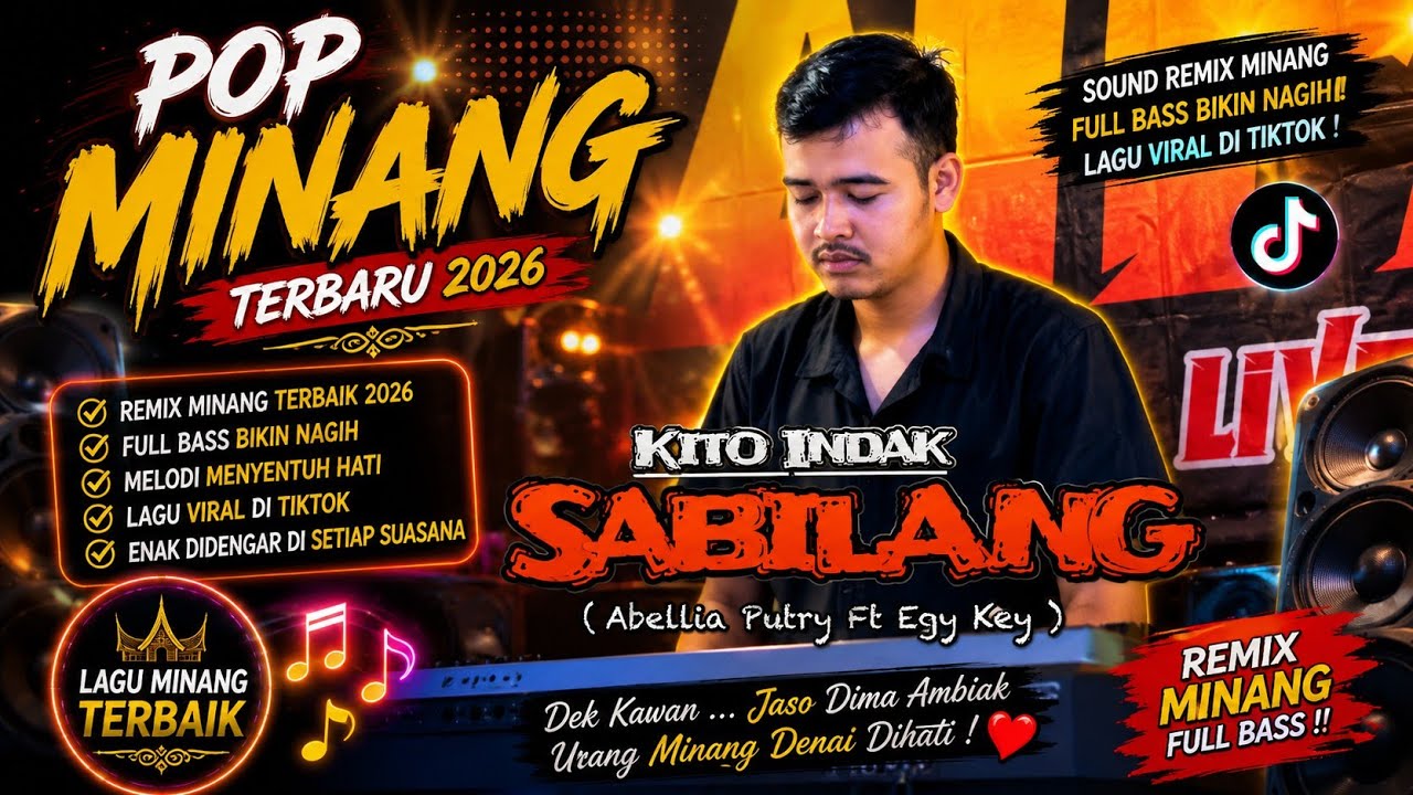 KITO INDAK SABILANG ( Abellia Putri ) - ZiFa Musik Pariaman