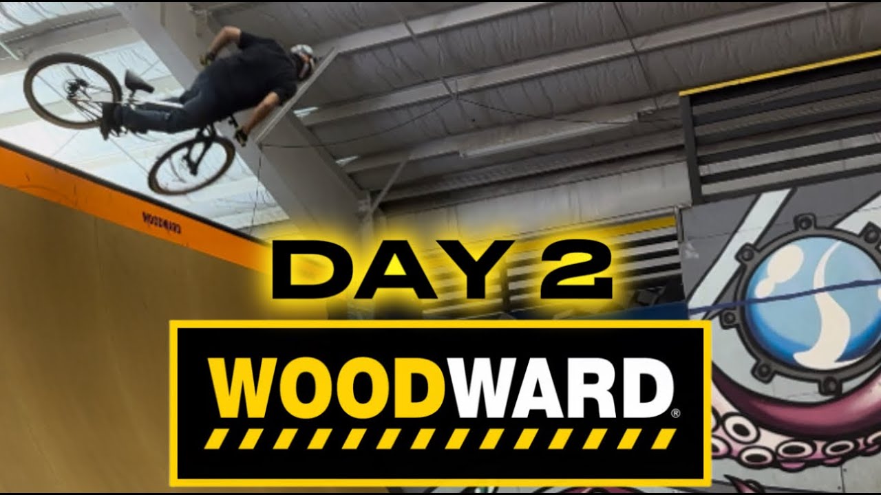 EDDIE FIOLA'S WOODWARD WEST DAY 2: HALF-PIPE DOMINATION!