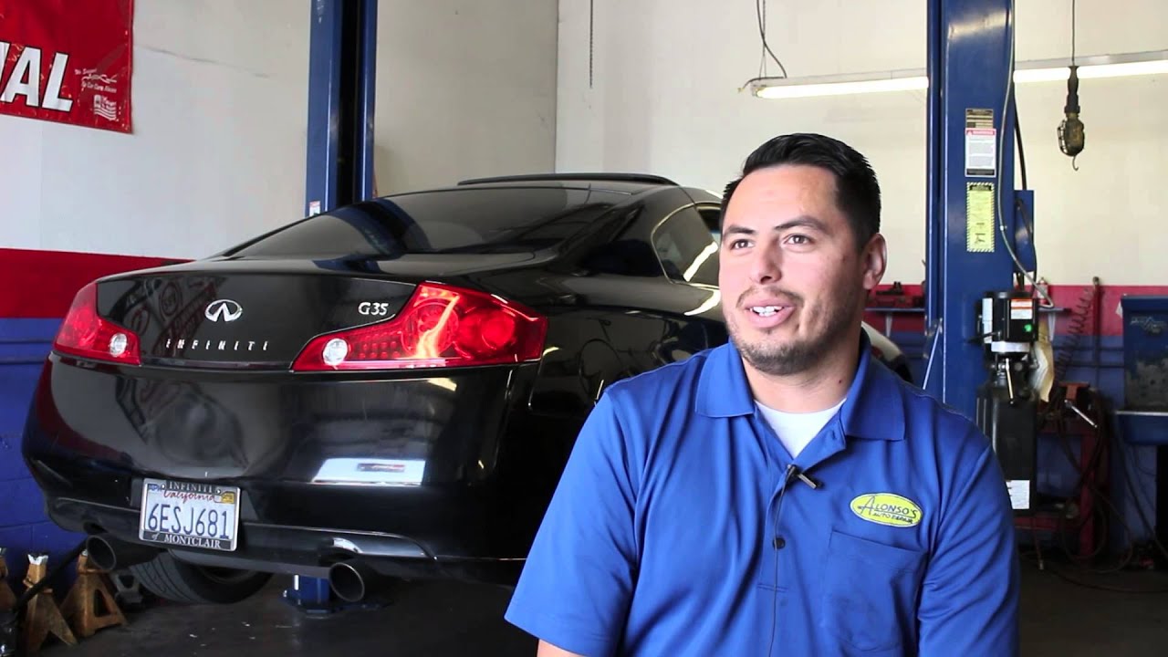 Alonso's Auto Repair, meet Eddie!