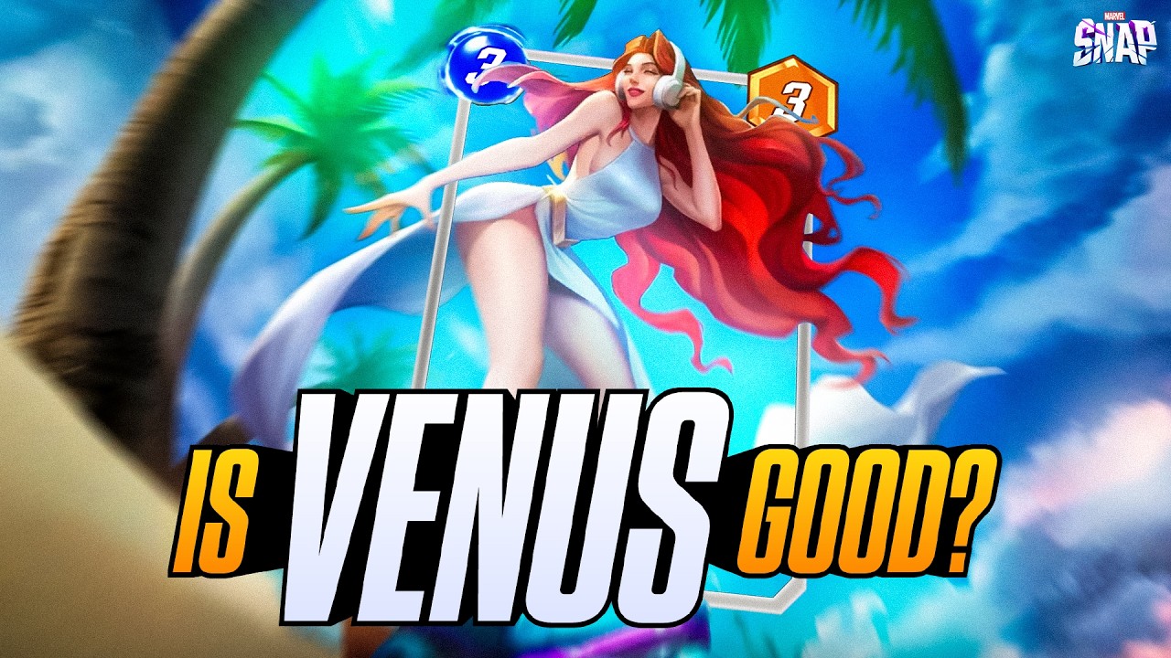 ЛУЧШАЯ КОЛОДА НОВОГО СЕЗОНА!? ЧЕСТНЫЙ ОБЗОР КОЛОДЫ VENUS! | Marvel Snap
