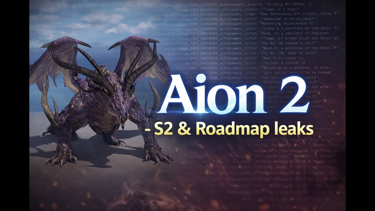 Aion 2 — утечки информации о 2 сезоне и дорожной карте (спойлер)