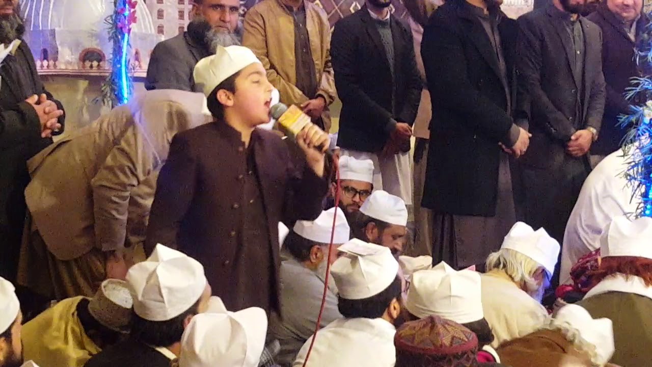 Naat Son of khwaja naveed hussain sarkar darbar Allah ho zikr Allah ho